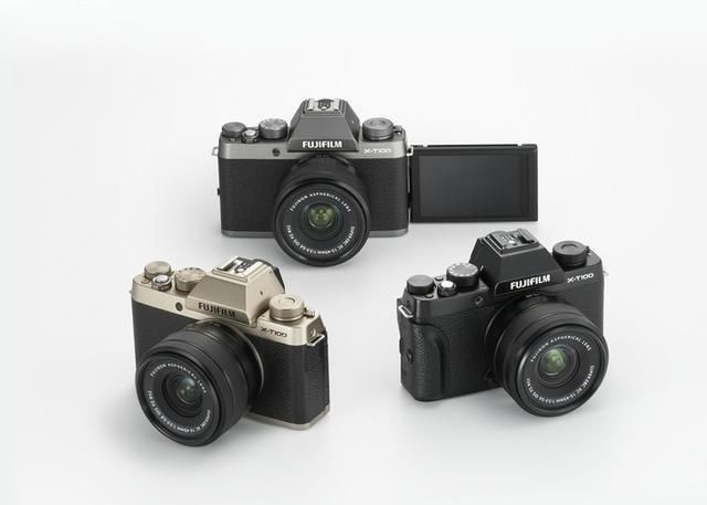 轻奢实力派,富士入门微单X-T100化身时尚新宠
