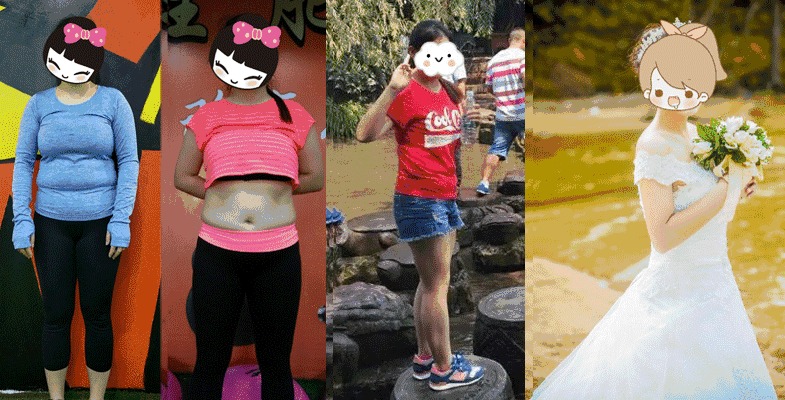 你的蝴蝶臂,水桶腰,大象腿还藏得住吗夏天转眼就到一瘦遮百丑,一胖毁