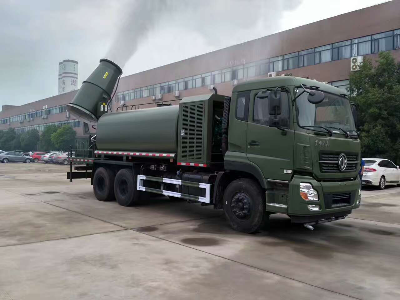 城市除霾强手2017新款雾炮车报价及图片欢迎垂询