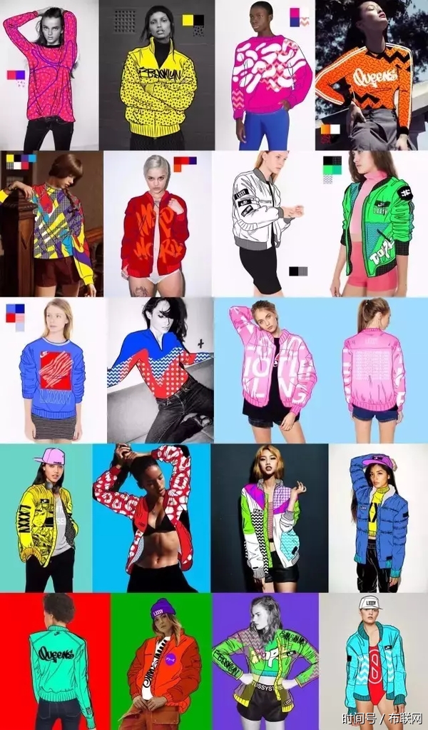 当服装设计遇到AI+PS软件笔尖勾勒的时尚?