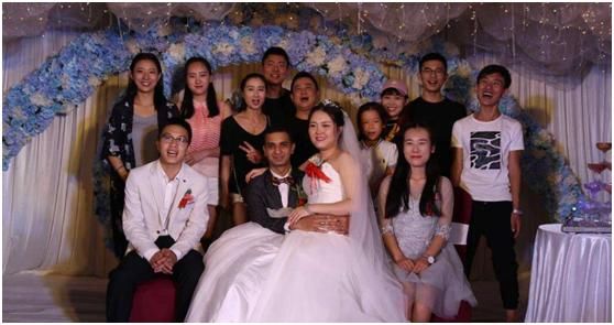 巴基斯坦人把中国电视机当嫁妆,婚礼有中国人