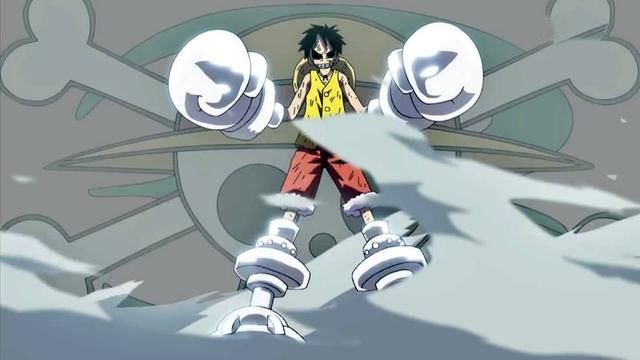 海贼王中路飞最霸气的5个状态,四档仅第二,第一是目前最强状态