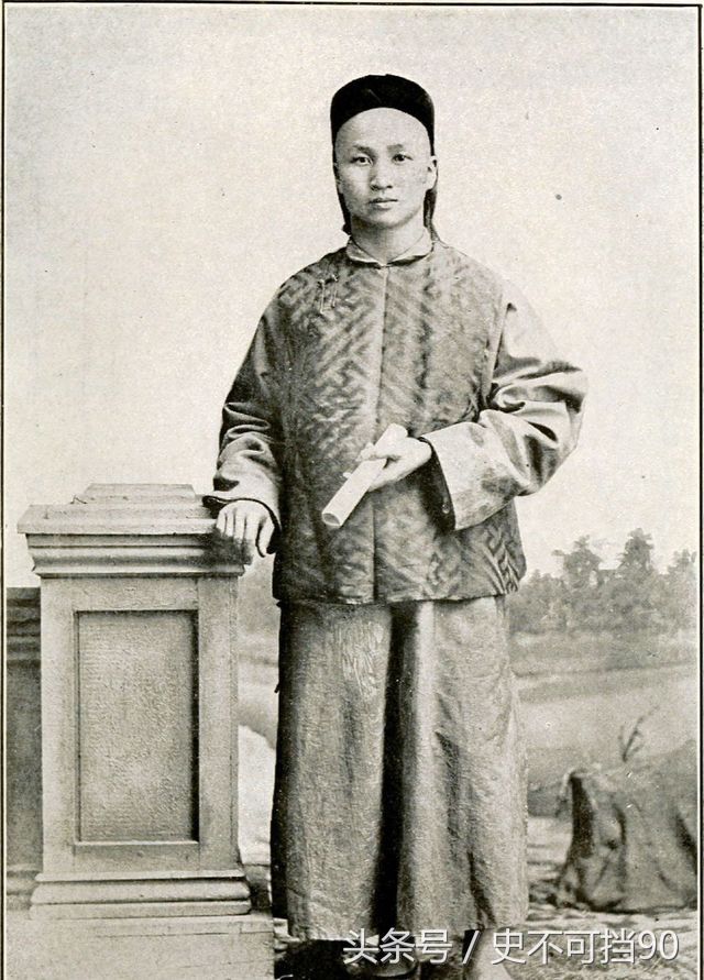 珍贵历史照片:1880年至1918年中国人的精神面