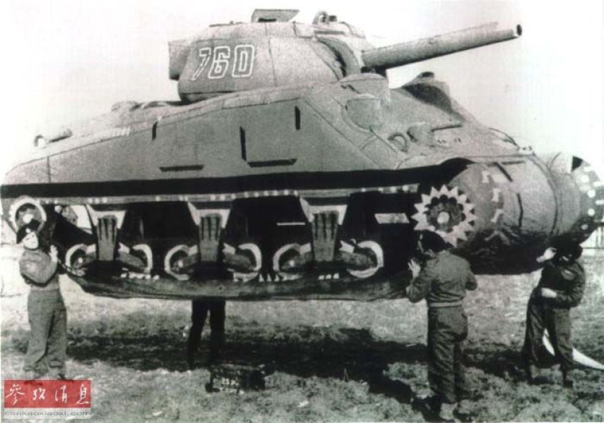 各国充气诱饵战车战机超级逼真 各国充气诱饵战车战机超级逼真