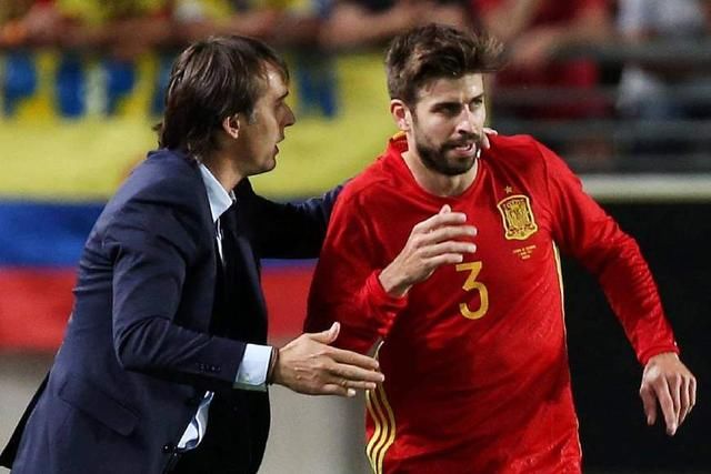 临阵换帅,距离世界杯还有一天开赛,西班牙队怒