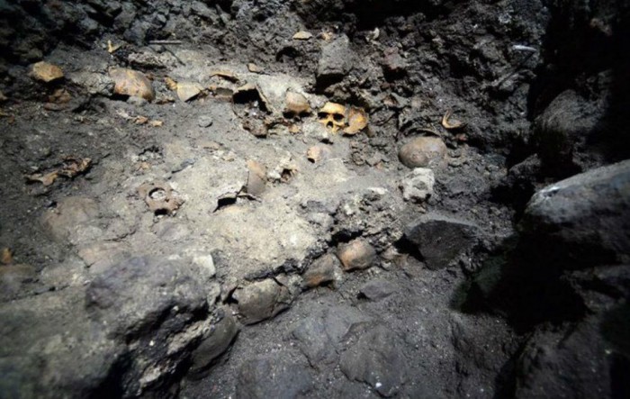 墨西哥新出土骷髅塔令阿兹特克献祭文化更显神秘 墨西哥新出土骷髅塔令阿兹特克献祭文化更显神秘