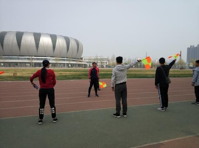 邢台举行2018足球裁判员培训班