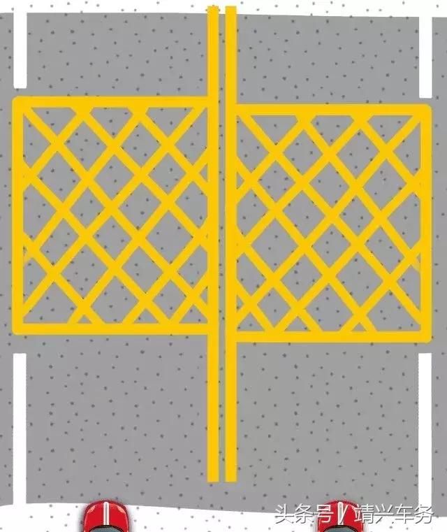 司机应该懂的7种马路上的交通标志线,95% 的