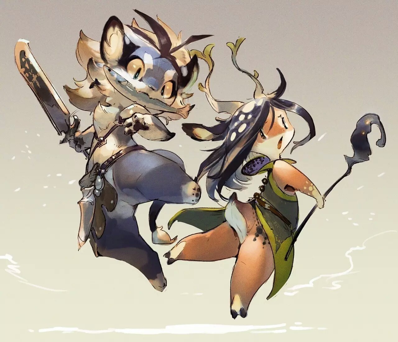 日本画师村山竜大OVOPACK作品欣赏 日本画师村山竜大OVOPACK作品欣赏