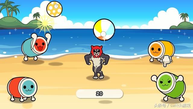 《太鼓之达人 Nintendo Switch 版~!》一系列细