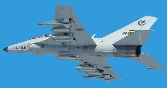 中国FTC2000G多用途战机成功出口 比枭龙还