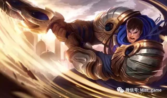 LOL:盖伦又能再玩N个版本!测试服盖伦、蒙多