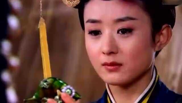 杨幂赵丽颖哭戏似天仙,做喜剧演员的她哭却最