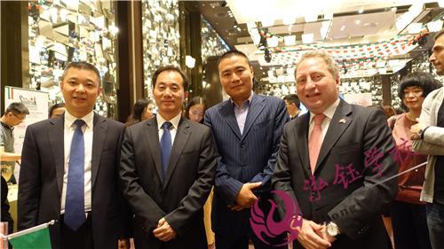 泓钰与您携手-热烈庆祝意大利驻重庆总领馆国