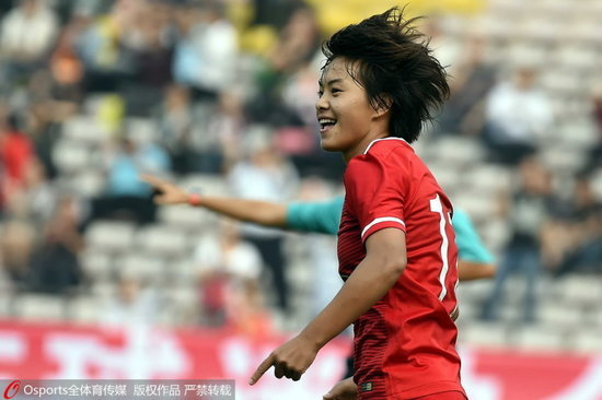 王霜:不要叫我女足梅西 外号有压力!自己水准不