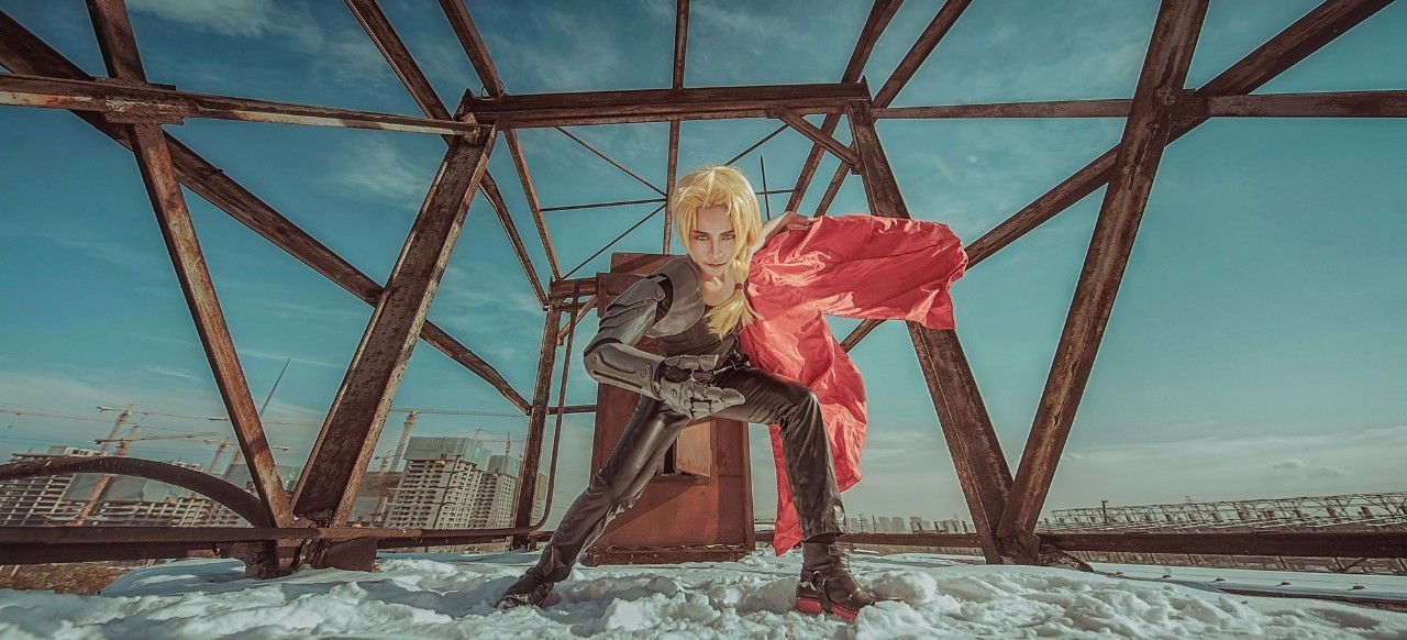 【cos正片】钢之炼金术师--爱德华