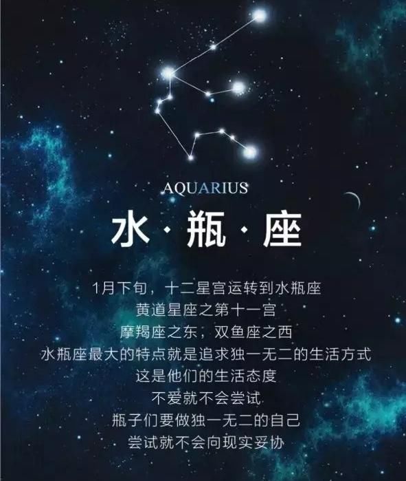 水瓶座基本特点