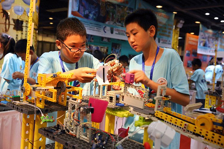 2017第五届全国青少年创意工程挑战赛在北京科技周主会场圆满举办 2017第五届全国青少年创意工程挑战赛在北京科技周主会场圆满举办