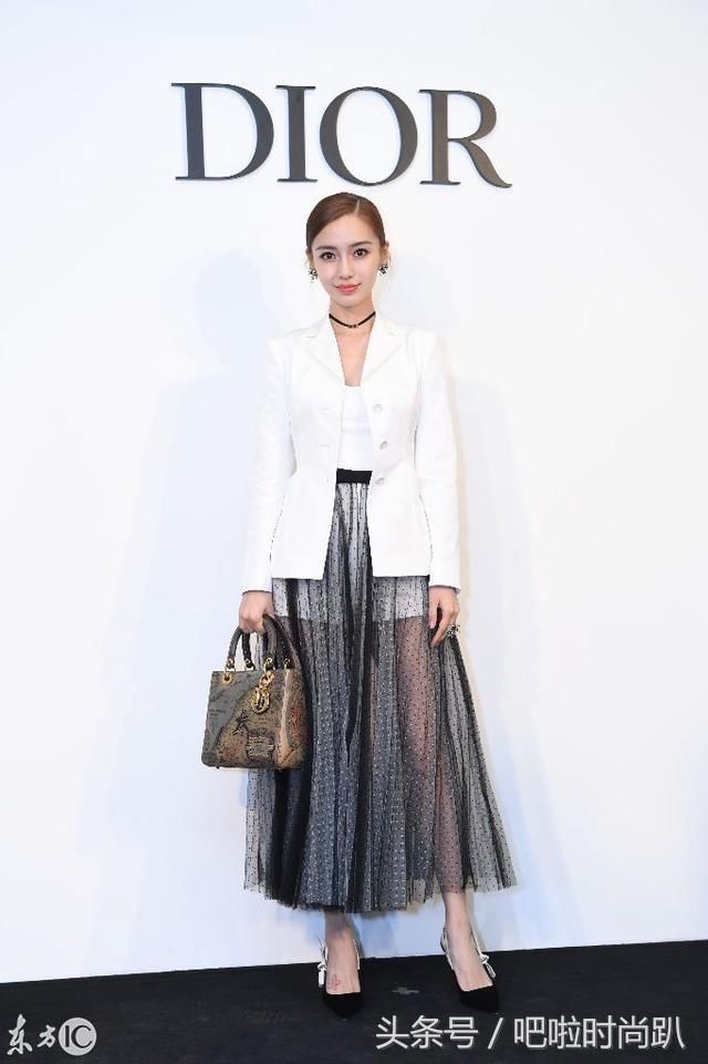 杨幂代言三叶草,baby可要小心了,赵丽颖杨幂快