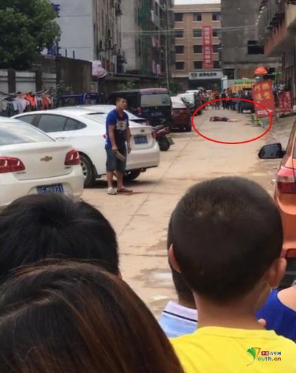 江西上饶街头发生命案 行凶者杀人后欲当街自杀 江西上饶街头发生命案 行凶者杀人后欲当街自杀