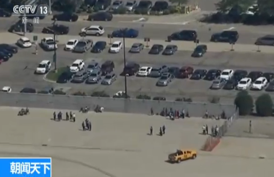 美机场袭警事件已被初步认定为