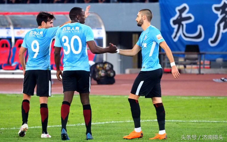 2018年中超第21轮 大连一方4:3山东鲁能泰山