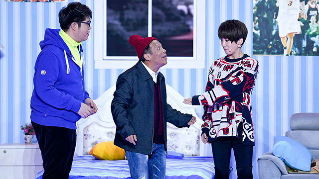 宋小宝送出《特别惊喜》 谢楠跨界惊现甜蜜彩蛋 宋小宝送出《特别惊喜》 谢楠跨界惊现甜蜜彩蛋