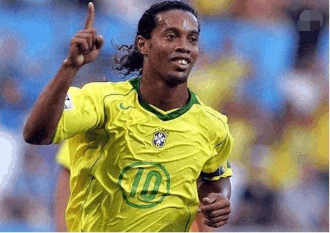 巴西出了多少足球巨星? 名宿评最佳阵容, 小罗