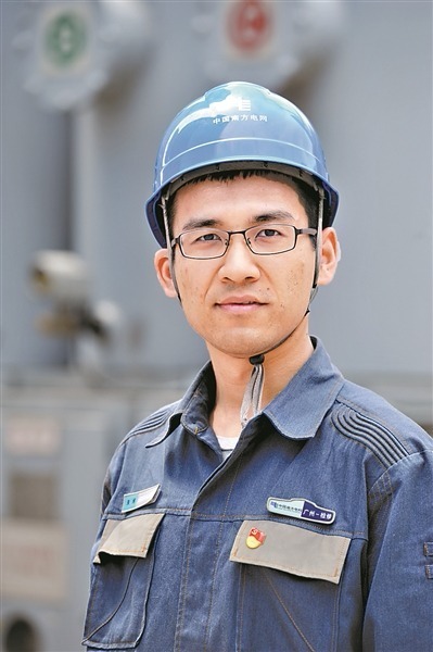 【中国梦·践行者】电力工人朱博:供电