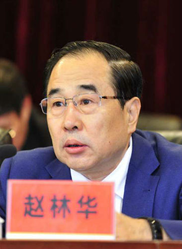 北京市国资委党委副书记,巡视员赵林华出席活动并讲话