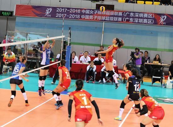 中国女排超级联赛第十七轮赛程安排,女排八强