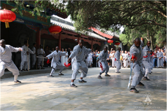 中非论坛晚宴揭秘:22名非洲人将秀少林功夫 中非论坛晚宴揭秘:22名非洲人将秀少林功夫