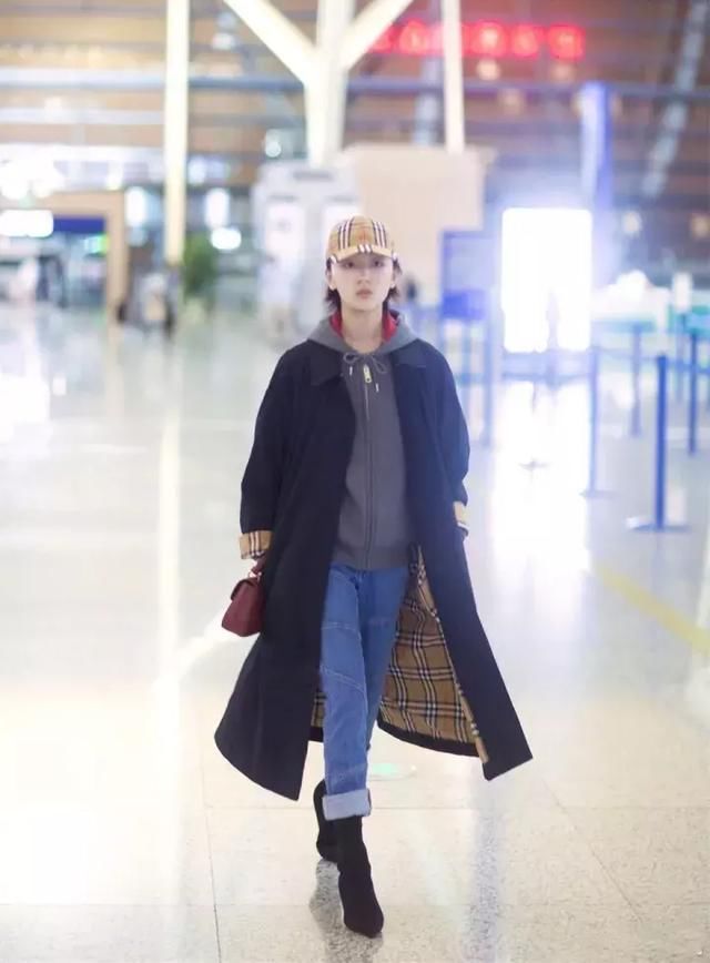 冬天长大衣这么穿,150-180都好看!