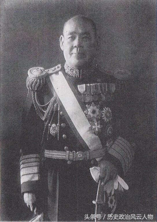 对美开战的急先锋--日本海军元帅永野修身