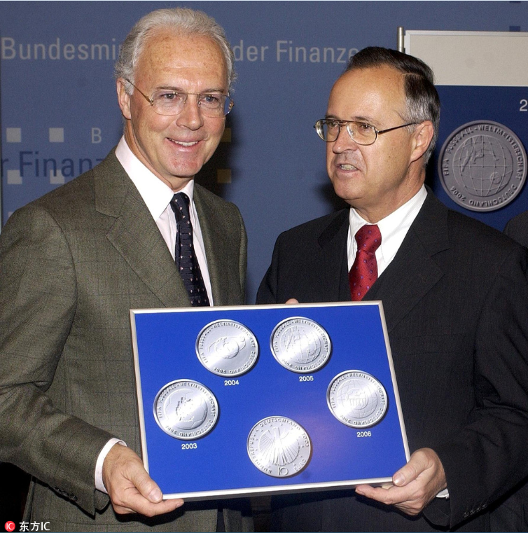 2006年世界杯纪念币