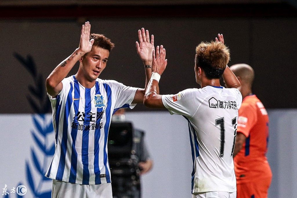 2018中超联赛第7轮 广州富力2-4山东鲁能泰山