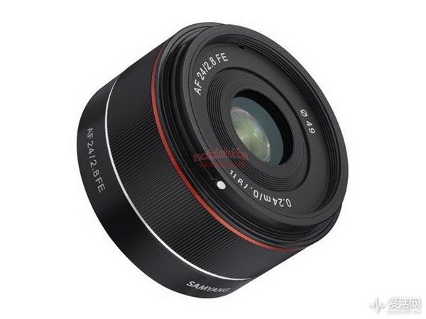 副厂镜头才是索尼用户救星?三阳AF24mm F2