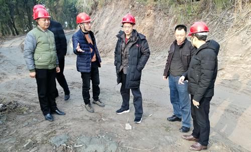 席黎云凯带队开展水利行业岁末年初安全生产专