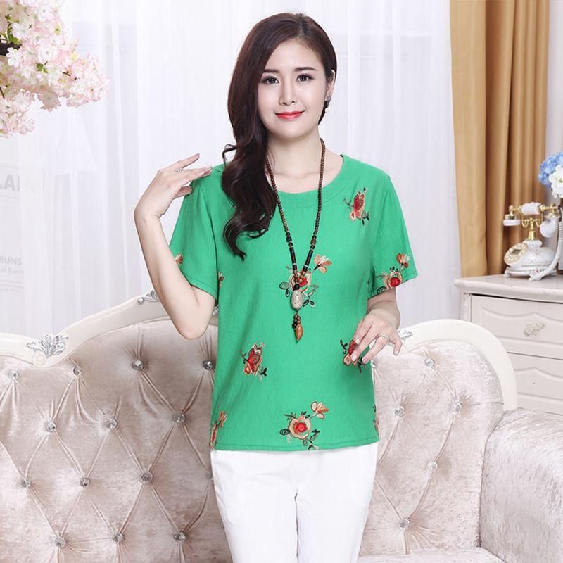 今年超流行的棉麻女装,48岁妈妈一口气连买6件