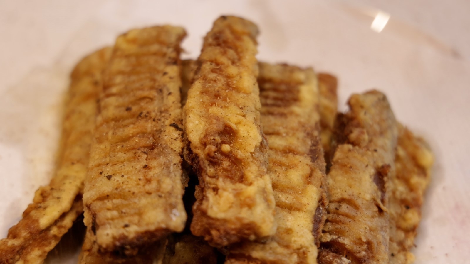 干炸带鱼吃的不是味儿,吃的是回忆! 干炸带鱼吃的不是味儿,吃的是回忆!