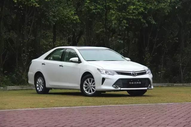 一汽大众 本田 丰田 中级轿车大比拼