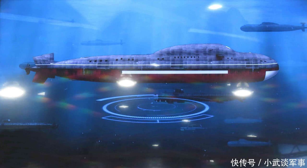 全球最先进核潜艇曝光:领先我国多少年?值得所
