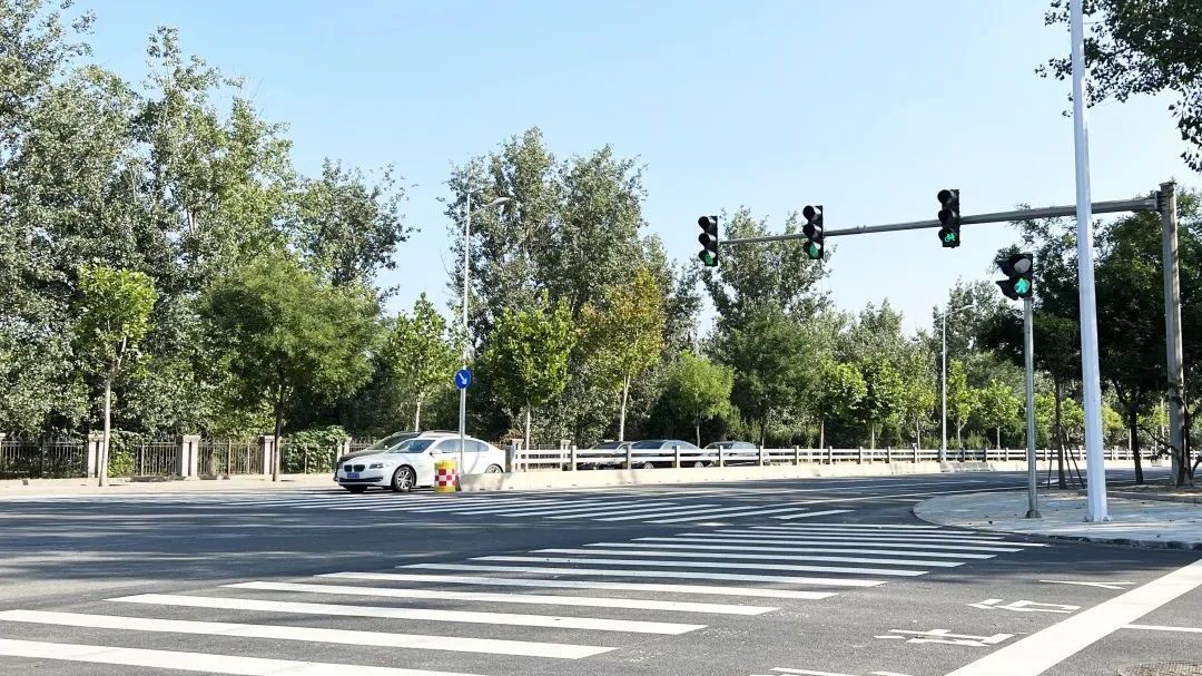 顺恒南大街（顺安路-右堤路）道路工程完工通车，周边居民出行更便捷