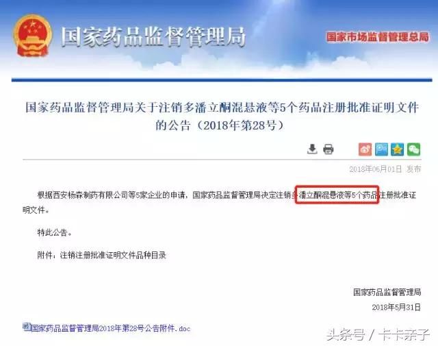 被国家药监局禁售了两种儿童常用药,宝妈你还