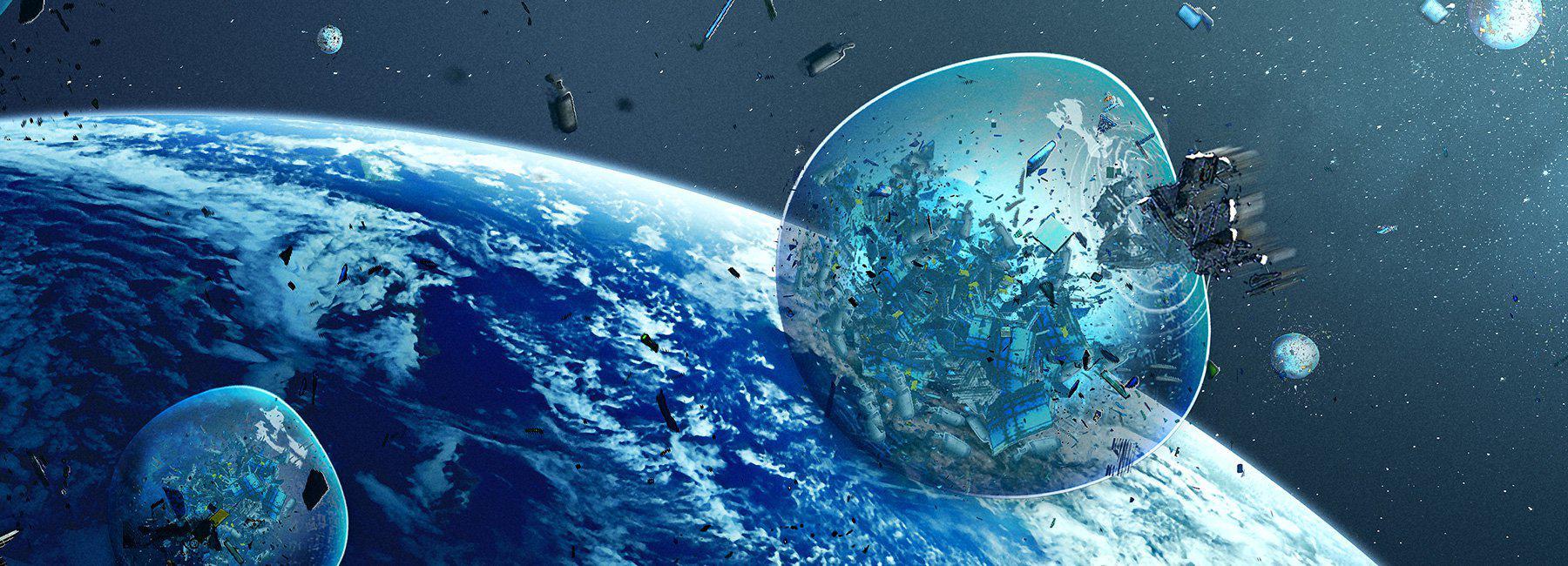 太空垃圾利用新方向 人造流星与火星住宅