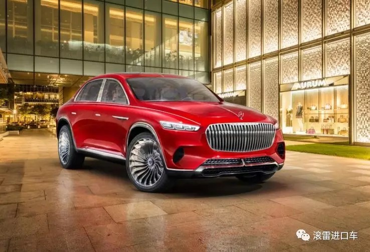 叹为观止,迈巴赫SUV概念车诠释新式豪华!