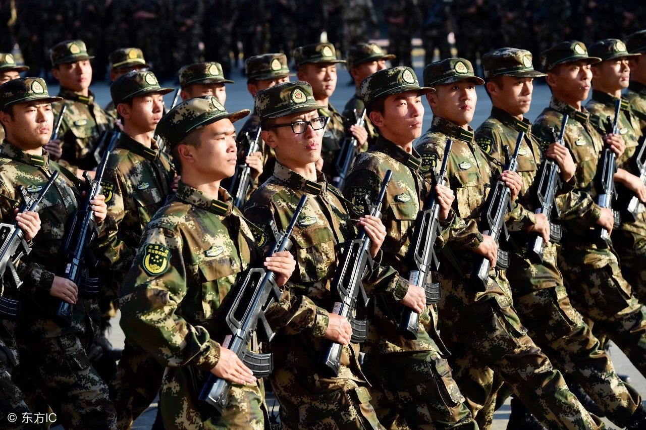 各国对中国军人的看法,日本方面是这样说的