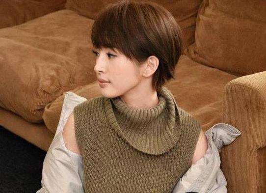 林依晨合作刘烨拍电视剧《我的男孩》擦出爱情