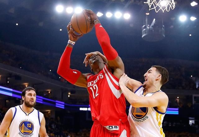 回顾经典:2015年勇士VS火箭G5 勇士大爆发 哈