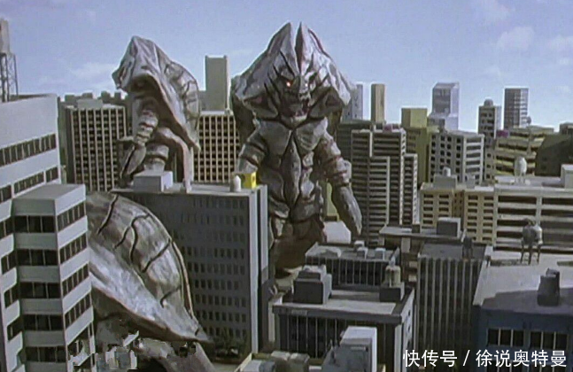 这2头奥特曼中的怪兽,有着特殊的技能,怪兽:我